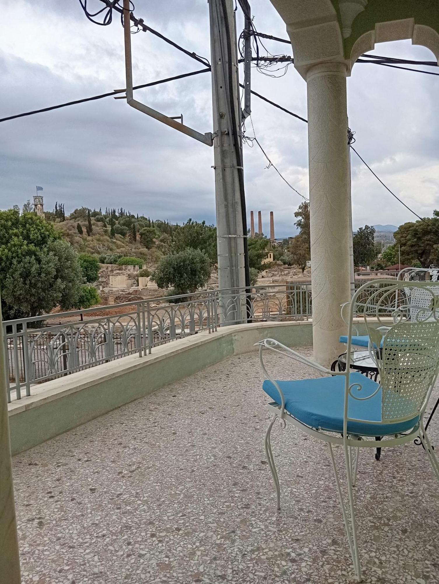 Iris Baroque Apartment Elefsis Dış mekan fotoğraf